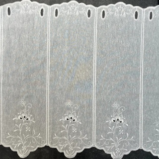 Valletje nr.168 offwhite hoogte 45cm| Valletjes gordijnen