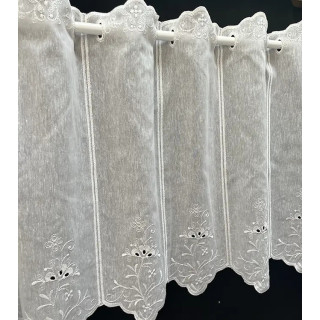 Valletje nr.168 offwhite hoogte 45cm| Valletjes gordijnen