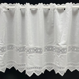 Valletje nr.425 met hoogte 45cm | Valletjes gordijnen