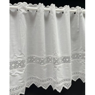 Valletje nr.425 met hoogte 45cm | Valletjes gordijnen