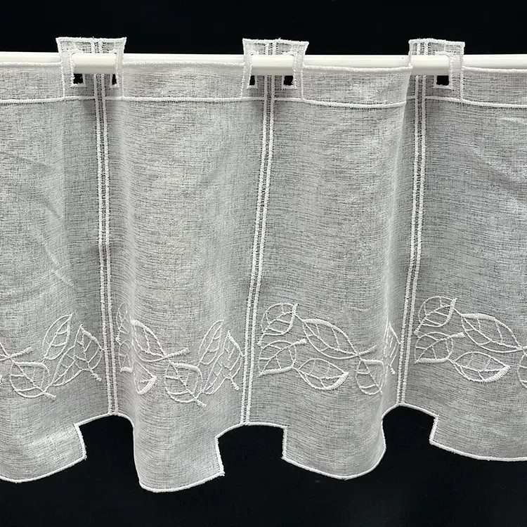 Valletje nr.422 hoogte 29cm wit | Vitrage valletjes