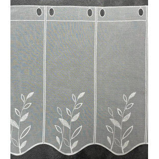 Valletje nr.517 offwhite 46cm hoog | Valletjes gordijnen