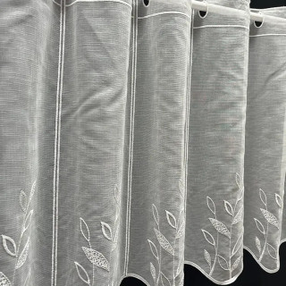 Valletje nr.517 offwhite 46cm hoog | Valletjes gordijnen