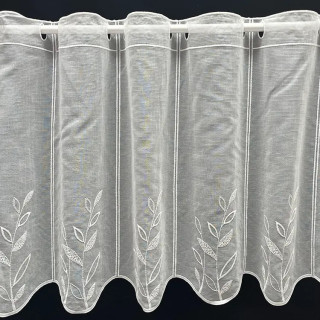 Valletje nr.517 offwhite 46cm hoog | Valletjes gordijnen