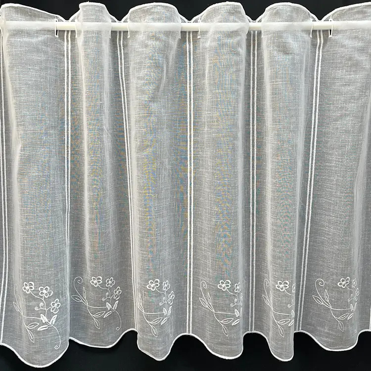 Valletje nr. 311 wit hoogte 60cm| Valletjes gordijnen