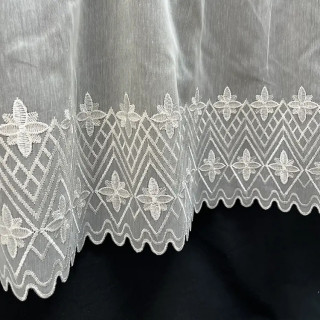 Valletje nr.346 naturel hoogte 62cm | vitrage valletje