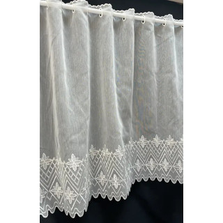 Valletje nr.346 naturel hoogte 62cm | vitrage valletje