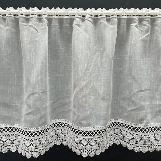 Valletje nr. 21 met hoogte 50cm | Valletjes gordijnen