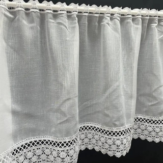 Valletje nr. 21 met hoogte 50cm | Valletjes gordijnen