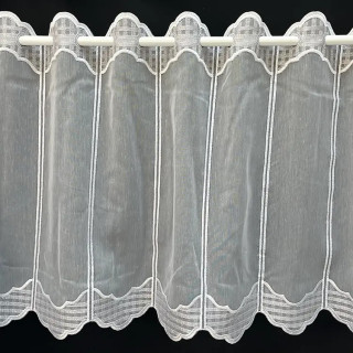 Valletje nr.136 wit 46cm hoog