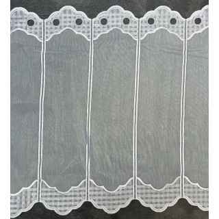 Valletje nr.136 wit 46cm hoog