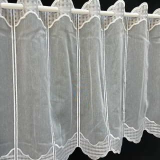 Valletje nr.136 wit 46cm hoog