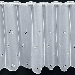 Valletje nr.533 wit 61cm hoog