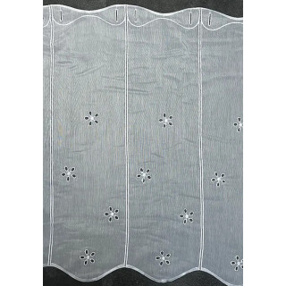 Valletje nr.533 wit 61cm hoog