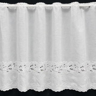 Valletje nr.423 wit 60cm hoog