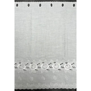 Valletje nr.423 wit 60cm hoog