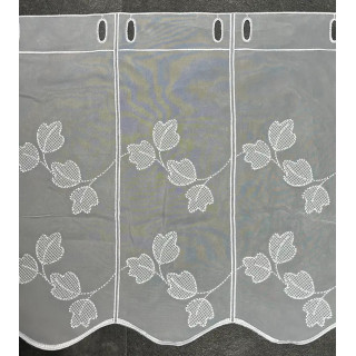 Valletje nr.436 wit 46cm hoog