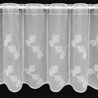 Valletje nr.436 wit 46cm hoog