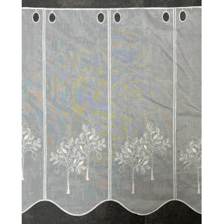 Valletje nr. 515 wit 50cm hoog