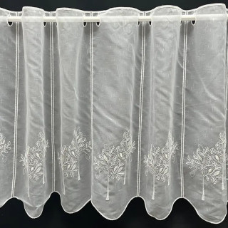 Valletje nr. 515 wit 50cm hoog