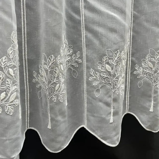 Valletje nr. 515 wit 50cm hoog