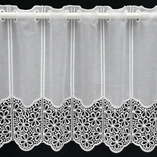 Valletje nr.441 wit 31cm hoog