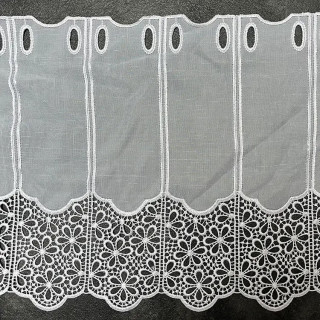 Valletje nr.441 wit 31cm hoog