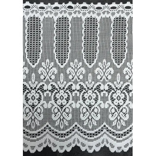 Valletje nr.268 wit 59cm hoog