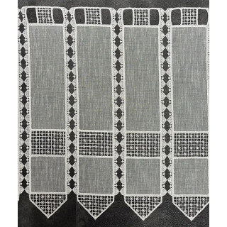 Valletje nr.490 offwhite 47cm hoog