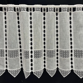 Valletje nr.490 offwhite 47cm hoog