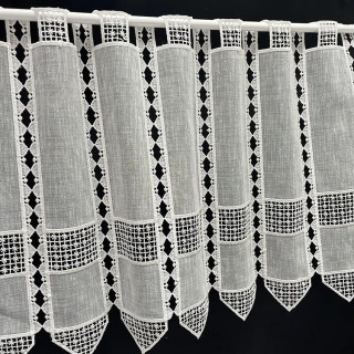 Valletje nr.490 offwhite 47cm hoog