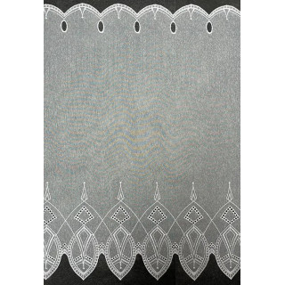 Valletje nr.489 wit 61cm hoog