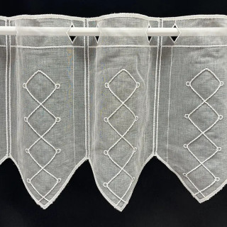 Valletje nr.497 offwhite 30cm hoog