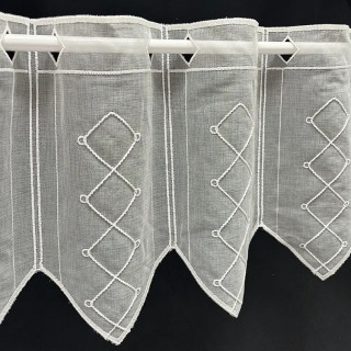 Valletje nr.497 offwhite 30cm hoog