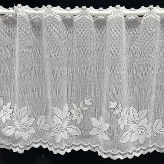 Valletje nr.472 wit 50cm hoog