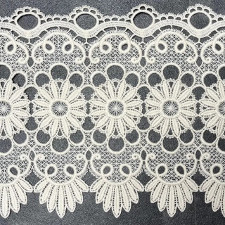 Valletje nr.390 beige 29cm hoog met ringkant