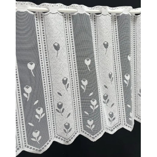 Valletje nr.371 wit 53cm hoog