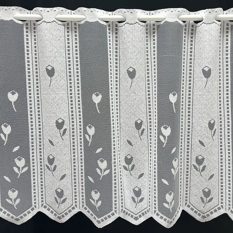 Valletje nr.371 wit 53cm hoog