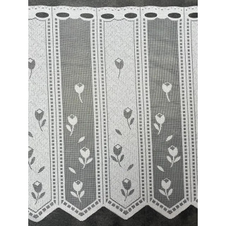 Valletje nr.371 wit 53cm hoog