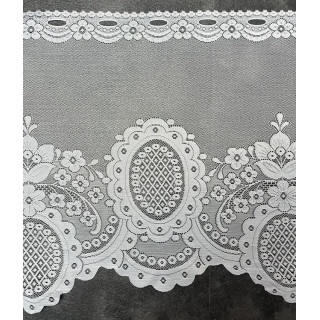 Valletje nr.361 wit 47cm hoog