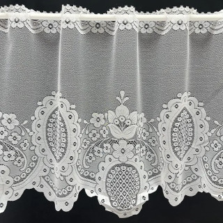 Valletje nr.361 wit 47cm hoog