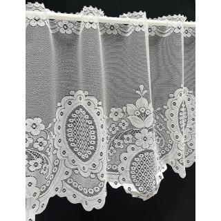 Valletje nr.361 wit 47cm hoog