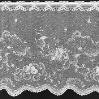 Valletje nr.370 wit 59cm hoog