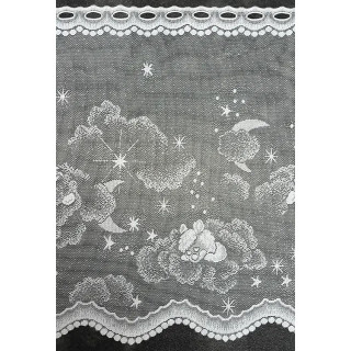 Valletje nr.370 wit 59cm hoog