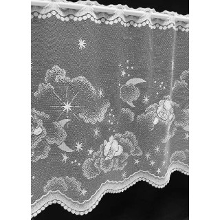 Valletje nr.370 wit 59cm hoog