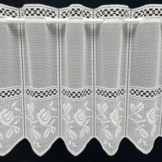 Valletje nr.381 wit 46cm hoog