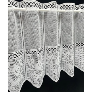 Valletje nr.381 wit 46cm hoog