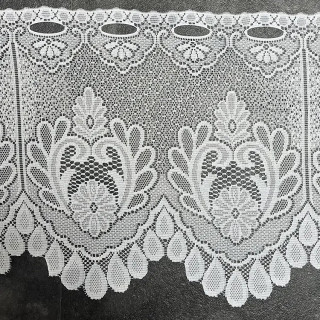 Valletje nr.379 wit 27cm hoog