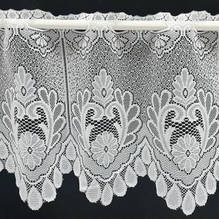 Valletje nr.379 wit 27cm hoog