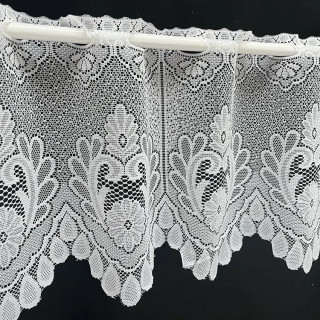 Valletje nr.379 wit 27cm hoog